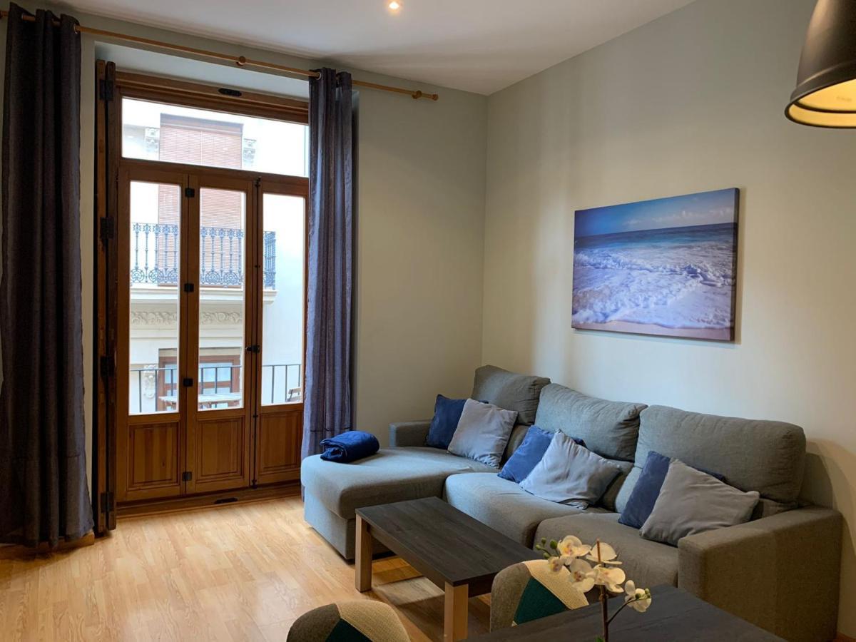 Apartment Plaza De La Merced Valencia Luaran gambar